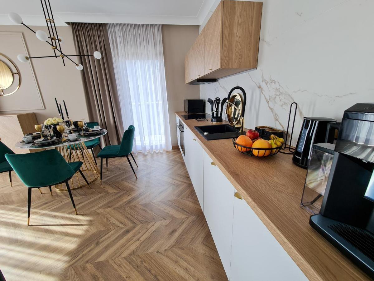 Apartamenty Hallera 4 Jarocin Eksteriør billede